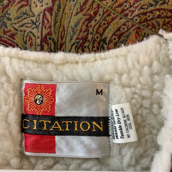 Vintage Sherpa vest - Picture 2 of 4